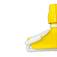 Garra euro pl�stica para mop �mido