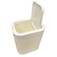 Lixeira pl�stica push click 12 litros com tampa