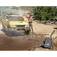 Lavadora alta vaz�o industrial 1 hp 800L/H 580 libras com mangueira - HF 800  220V