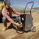 Lavadora alta vaz�o industrial 1 hp 800L/H 580 libras com mangueira - HF 800  220V