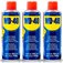 Kit 3 �leos lubrificante desengripante multiuso 300 ml - WD-40