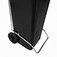 Lixeira pl�stica 120 litros com pedal e rodas