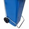 Lixeira pl�stica 120 litros com pedal e rodas