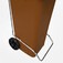 Lixeira pl�stica 120 litros com pedal e rodas