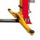 Elevador automotivo 3,2T sem base double lock monof�sico vermelho - REHI032  220V