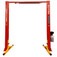 Elevador automotivo p�rtico 4T double lock monof�sico vermelho - REHPI04  220V