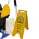Kit balde espremedor Due 30L amarelo e preto com 5 pe�as