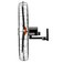 Ventilador de parede industrial 1 metro fixo com chave de velocidade - V100NF2  220V