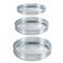 Kit de peneiras em a�o inox 13 a 24 cm com 6 pe�as - BFH1562