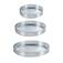 Kit de peneiras em a�o inox 13 a 24 cm com 6 pe�as - BFH1562
