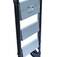 Carrinho armaz�m dobr�vel com escada 68/213kg - BFH2141
