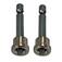 Jogo de bits phillips com limitador ph2 x 50 mm encaixe 1/4