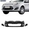 Para-choque Fiesta Hatch Sedan 2011 a 2014 dianteiro com moldura farol sem furo - 2585K