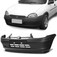 Para-choque Corsa Wind/Super/Pickup 1994 a 1999 dianteiro preto texturizado com spoiler - 1610P