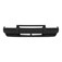 Para-choque Escort Xr3 1987 a 1992 dianteiro preto texturizado com alma pl�stica - 2665