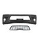 Para-choque Hilux 2015 a 2018 dianteiro preto com grade cabine dupla - 7082