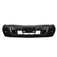 Para-choque Frontier 2008 a 2013 dianteiro preto liso com e sem furo para farol - 9210