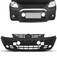 Para-choque Crossfox 2005 a 2007 dianteiro preto texturizado - 6431