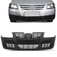 Para-choque Gol/Parati/Saveiro G4 2005 a 2010 dianteiro preto liso - 6464