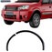 Moldura para Roda Ecosport 2003 a 2012 dianteiro conjunto preto - 2909