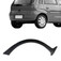 Moldura para-lama Corsa Hatch 2003 a 2012 traseiro direito preto liso - 174PTD