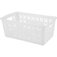 Cesto organizador pl�stico 30 x 17 x 12 cm