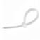 Abra�adeira de nylon 4,8 mm x 30 cm 100 pe�as - BFH1631