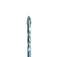  Broca exc�ntrica borda serrilhada com ponta cruzada 6 mm - BFH3511