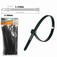 Abra�adeira de nylon 4,80 mm x 20 cm 100 pe�as - BFH0312
