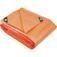 Lona refor�ada de polietileno laranja 7 m x 4 m