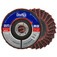 Disco de lixa flap disc manta abrasiva 4.1/2pol m�dio - 39.009