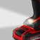 Chave de impacto a bateria 18V Brushless encaixe de 1/2