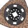 Placa de lixa com tungst�nio 90 mm gr�o 40 para multicortadora - B-69808