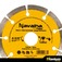 Disco diamantado segmentado 110 mm para concreto - 6054