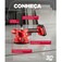 M�quina para assentar piso a bateria 18V com ventosa - MAC-100  110V/220V