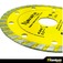 Disco diamantado turbo 110 mm para azulejo - 06052