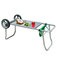 Kit Cadeira de praia alta em alum�nio CAD0047 + Carrinho Mesa CAR0649