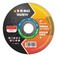 Disco de corte para a�o inox 110 x 20 mm - Rush