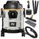 Aspirador de p� e l�quido 1600W 12 litros com fun��o soprador - GTW INOX 12i  220V