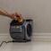 Ventilador e secador de pisos 200W com tr�s n�veis de velocidade - DRY MAX  110V