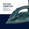 Ferro de passar a vapor 1700W Diamond Aeroceramic com vapor vertical - GCSTDPA8002  110V