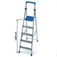 Escada de alum�nio 5 degraus residencial - 40000/005