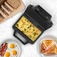 Sanduicheira Grill antiaderente 1000W Inox - OSAN500  110V