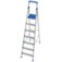 Escada de alum�nio 7 degraus residencial - 40000007