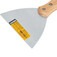 Esp�tula 12 cm cabo de madeira parafusado 