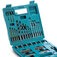 Jogo de brocas bits e soquetes 60 pe�as com maleta - E-11829