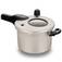 Panela de press�o 4,5 litros com visor e fechamento externo baunilha - 1277