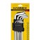 Jogo de chave allen longa 1,5 a 10 mm com 9 pe�as - CA-3000