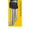 Jogo de chave allen longa 1,5 a 10 mm com 9 pe�as - CA-3000