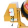 Betoneira 250 litros com motor 1 hp monof�sico e kit seguran�a  220V